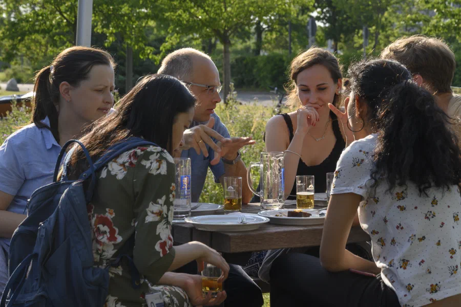 The group in 2018